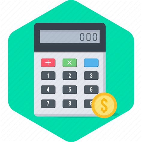 Accounting Calculator Calculate Calculating Calculation Digital