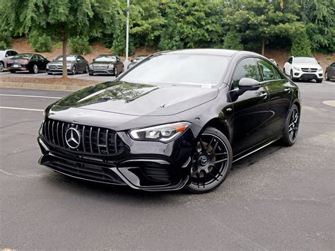New 2020 Mercedes Benz Cla Amg Cla 45 4matic Coupe Coupe In Atlanta
