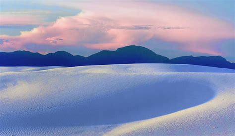 White Sands Sunset 1 New Mexico Photograph By Nikolyn Mcdonald