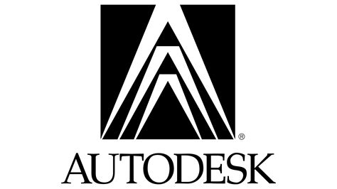 Autodesk Logo Symbol Meaning History Png Brand