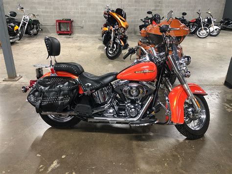2012 Harley Davidson Softail Heritage Classic American Motorcycle