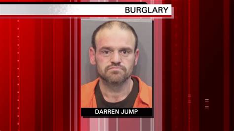Alleged Christmas Eve Burglar Caught In The Act Wdef