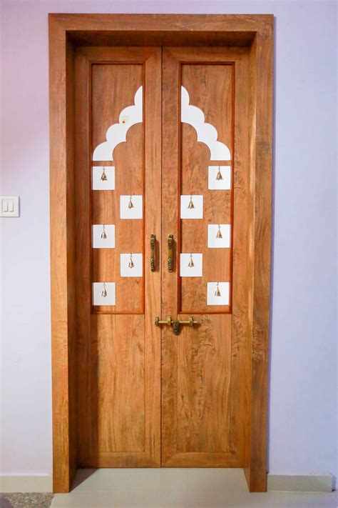 Pooja Door Modern Windows And Doors By Zeal Arch Designs Modern Homify