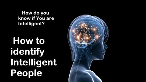How to Identify Intelligent People