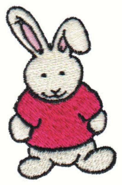 Stuffed Bunny Machine Embroidery Design Embroidery Library At