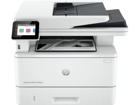 Hp Laserjet Pro Mfp 4101fdwe Wireless Printer With Hp And Fax