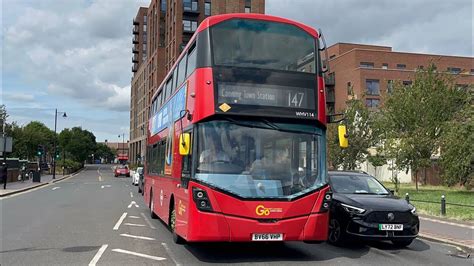 London Buses Route 147 Bus Routes In London Wiki Fandom