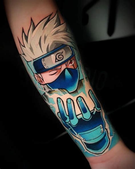 30 Great Kakashi Tattoos You Will Love Style Vp