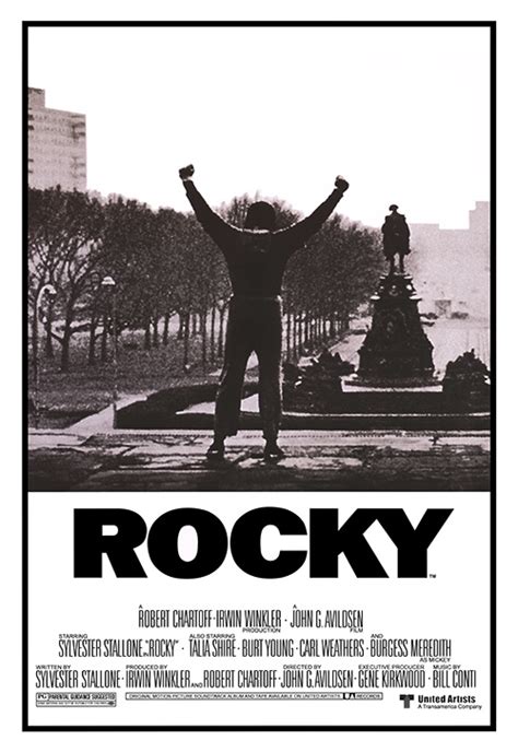 Rocky (1976), rocky ii (1979), rocky iii (1982), rocky iv (1985), rocky v (1990) and rocky balboa (2006). rocky movie posters at movie poster warehouse movieposter.com