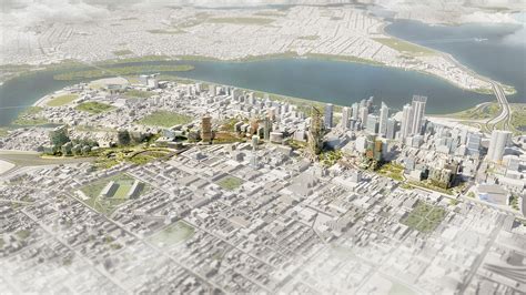 32°s 116°e A Future Vision For Perth Architectus