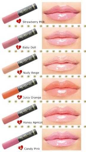 Reaching Out Reaching Up Melliesh Lip Gloss 02 Baby Pink Review