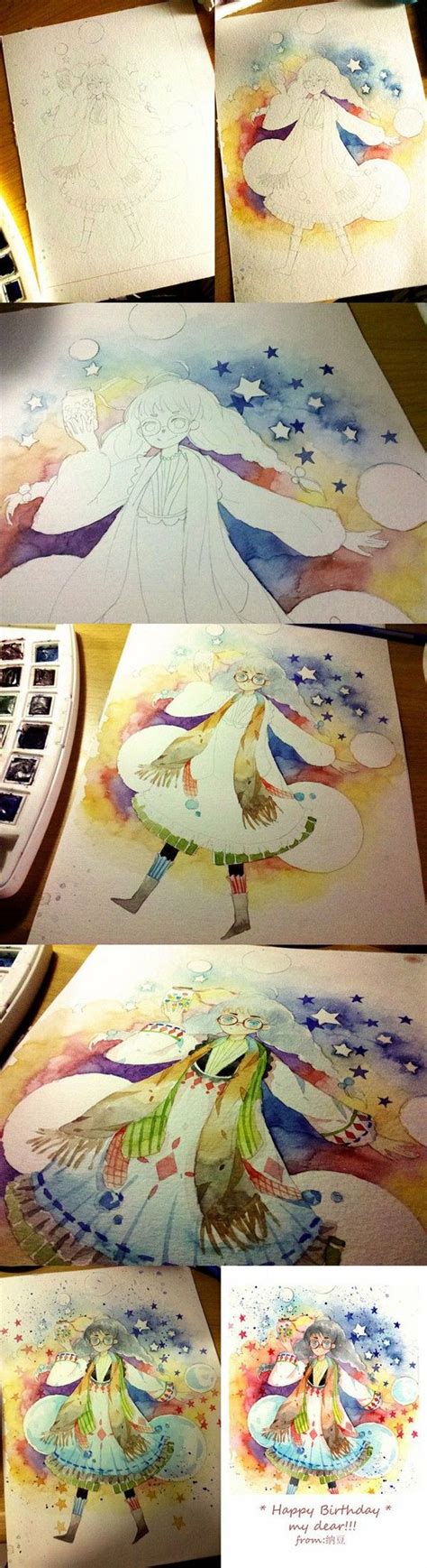 We did not find results for: Stars and a girl walking, Watercolor painting idea. Cool ...