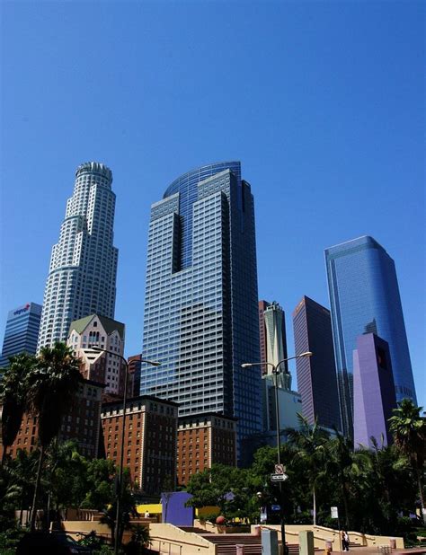 List Of Tallest Buildings In Los Angeles List Of Tallest Buildings