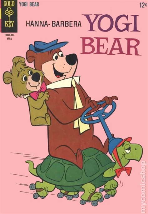 Yogi Bear 20 Cartoon Posters Retro Cartoons Old Cartoons Classic