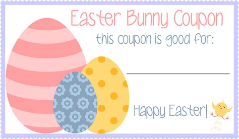 Easter bunny chocolate cakes by capturing joy with kristen duke. Easter Bunny Coupons- Free Printable! - My Mini Adventurer