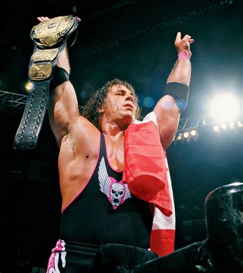 Bret Hart Wins His Th WWE Championship SummerSlam Wwe World Pro Wrestling Hitman Hart
