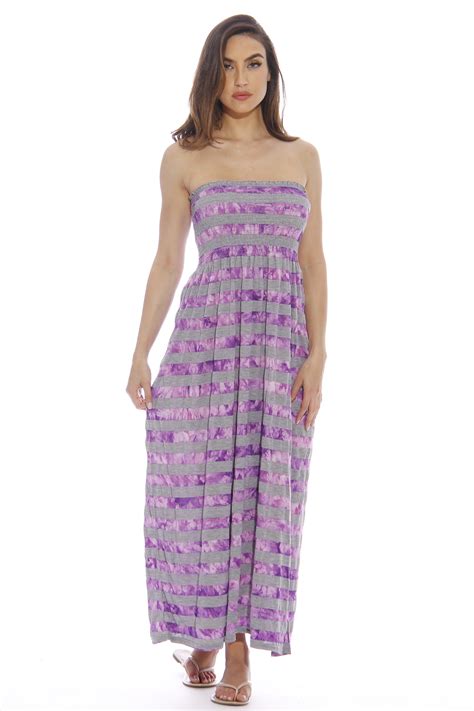 Just Love Plus Size Maxi Dress Summer Dresses For Women Purple 1x