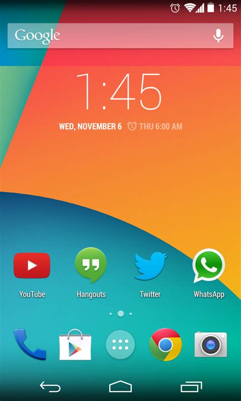Android 44 Kitkat In Depth Walkthrough