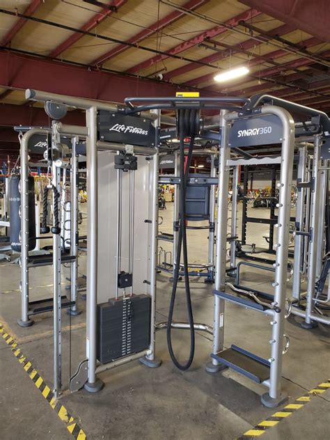 Life Fitness Synrgy360xl System Mix Package Fitness Superstore