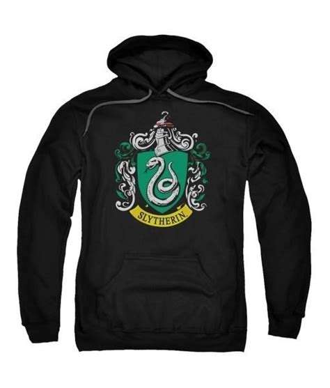 Harry Potter Slytherin Crest Pullover Hoodie