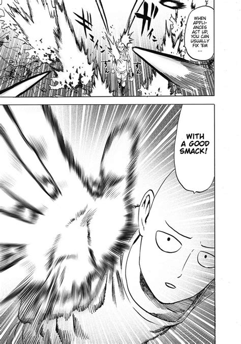 One Punch Man Chapter 172 One Punch Man Manga Online