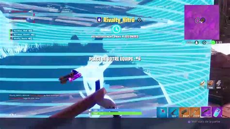 Fr Ps4 Fortnite Tournois Rivalty Cup Youtube