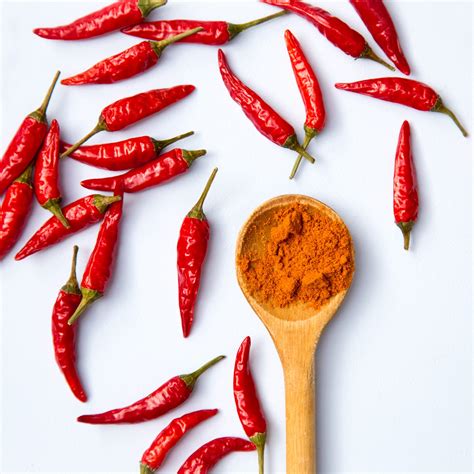 Cayenne Pepper Vs Chili Powder Whats The Difference Myrecipes