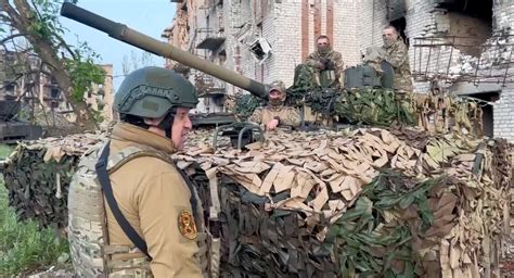 Ukraine Says Russian Soldiers Replace Wagner In Bakhmut Outskirts Reuters