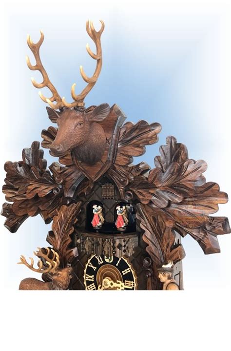 Cuckoo Clock 867266tko Moving Hunter By Hones On Sale