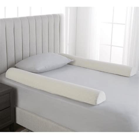 The Memory Foam Bed Bumper Rests Under A Fitted Sheet And Acts As A Safety Guard Rail Ideal