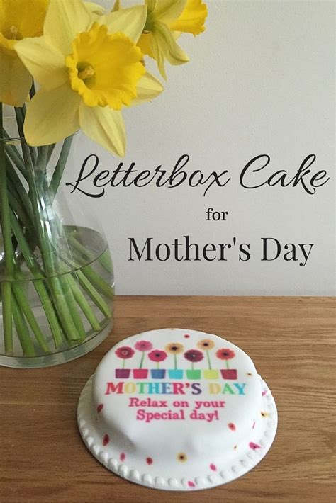 Calls are charged at uk geographic rates and may be included as part of your providers call package or bundled minutes. Letterbox Cake for Mother's Day | Cake, Sweet recipes ...