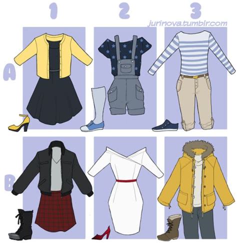 Clothing Meme Outfit Meme Outfit Challenge Tumblr Character Outfits