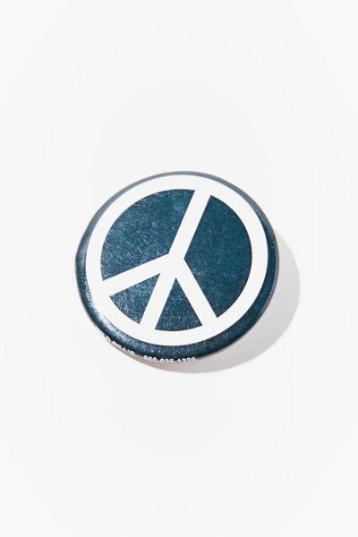 Vintage Peace Pin Urban Outfitters