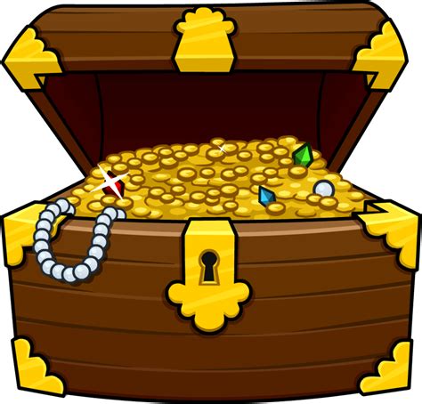 Download High Quality Pirate Clipart Treasure Chest Transparent Png