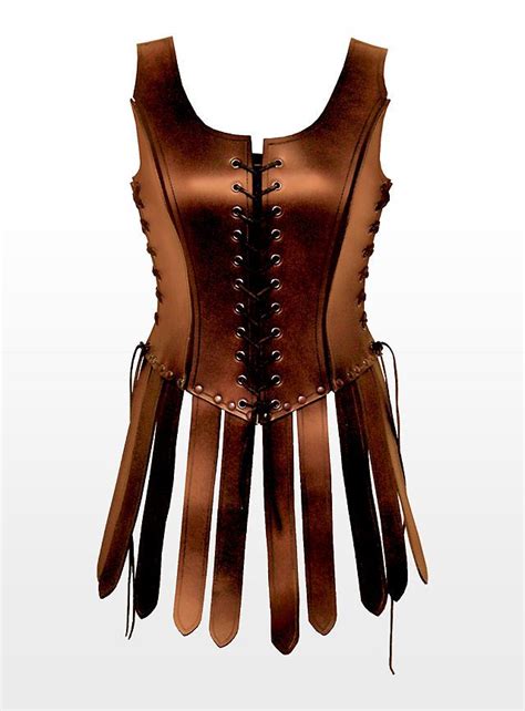 Female Gladiator Leather Armour Leather Armor Gladiator Costumes
