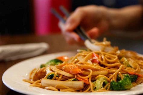 If you're looking for great chinese food in the columbia area, look no further. Vegetable Lo Mein | Recipe | Food, Fast healthy meals ...