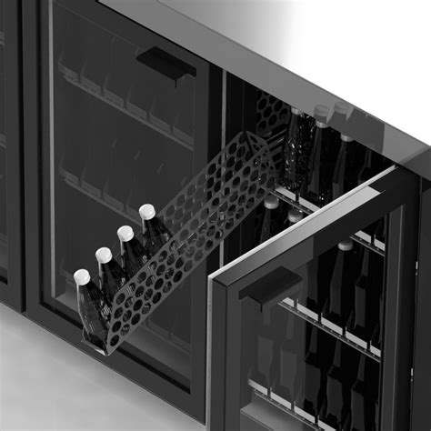 Surely you can store food or drinks in a wine fridge, for a short period of time, at the least. Organize your bar fridge with Apparo Bottle Management ...