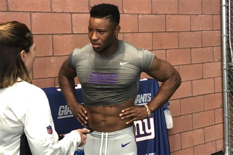 nfl giants star rb saquon barkley defends colin kaepernick