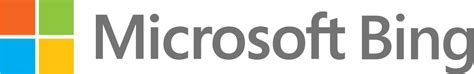 Filemicrosoft Bing Logosvg Wikimedia Commons