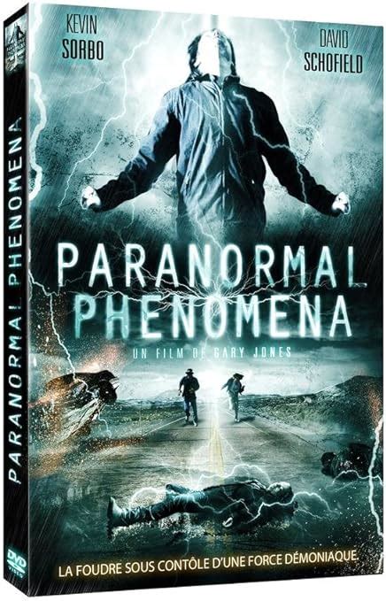 Paranormal Phenomena Lighting Strikes Uk Dvd And Blu Ray