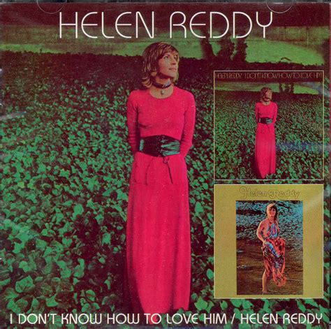 Helen Reddy Cd I Dont Know How To Love Him And Helen Reddy Bear