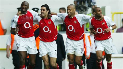 Arsenal Invincibles How Wengers 2003 04 Gunners Went A Season Without