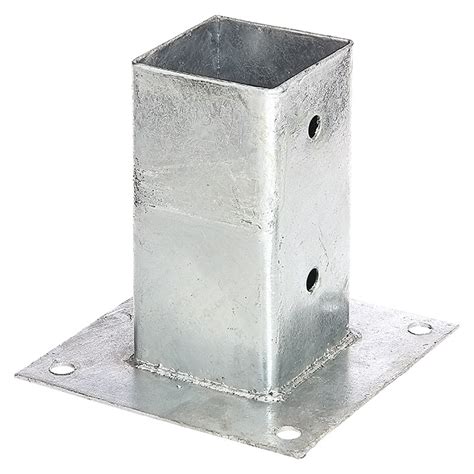 Welche art holzbalken suchst du? Aufschraubhülse (71 x 71 mm, Feuerverzinkt) | BAUHAUS