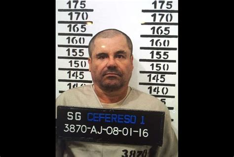 Mexico Releases Mugshots Of Notorious Drug Lord Joaquin El Chapo Guzman Houston Chronicle