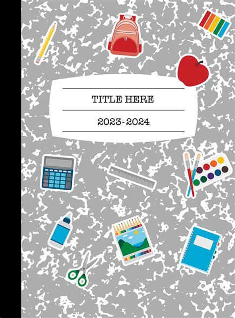 Covers Themes School Annual