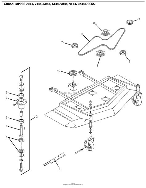 Kubota Mower Wiring Diagram