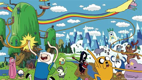 Free Download Adventure Time Coverhd Wallpapersimagespictures