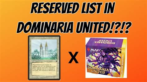 Dominaria United Leak Priceless Treasures Return Magic The