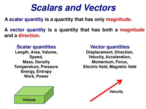 Vectors and Kinematics