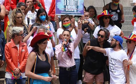 Retraso De Claudia Sheinbaum En La Marcha Del Orgullo Lgbt Provoca Caos Y Reclamos El Gráfico